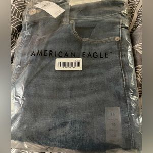 COPY - American Eagle jeans, size 16. Hi rise skinny kick boot. Brand new, in p…